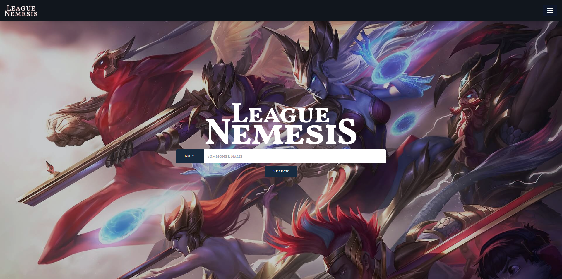 League Nemesis Demo